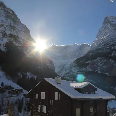 Pfingsteggblick Гриндельвальд