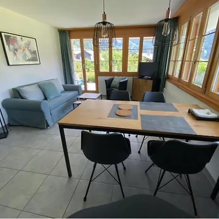 Apartamento Pfingsteggblick Grindelwald