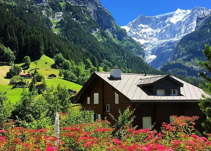 Apartment Pfingsteggblick Grindelwald