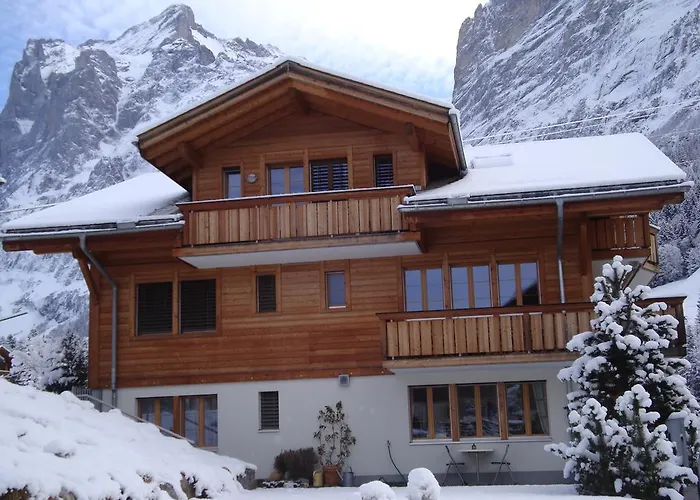 Pfingsteggblick Apartment Grindelwald